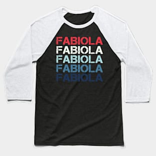 Fabiola Baseball T-Shirt